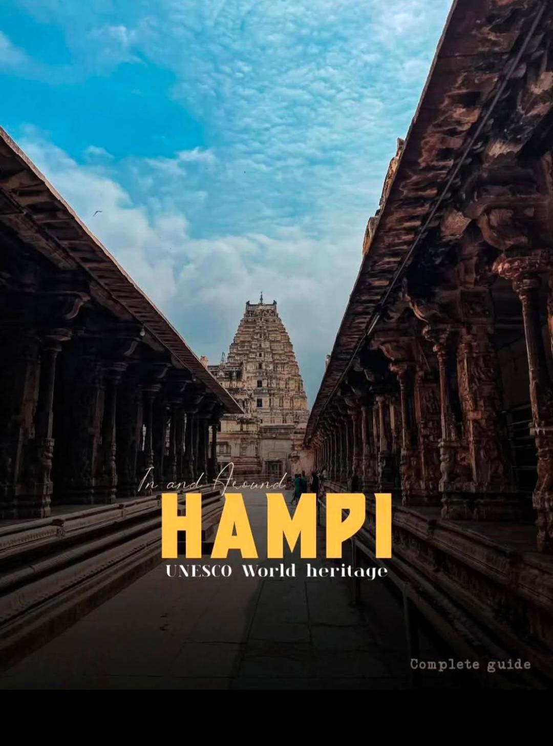 Sai Ram Home Stay Hampi Ngoại thất bức ảnh
