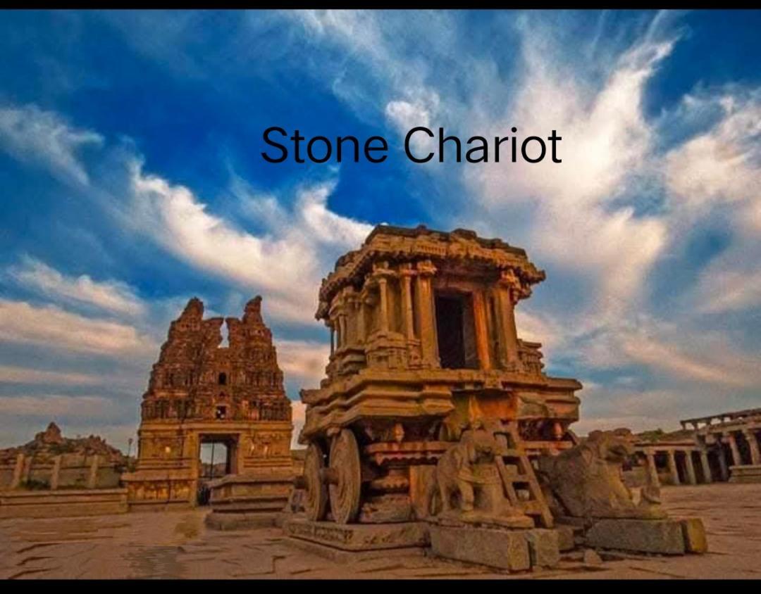 Sai Ram Home Stay Hampi Ngoại thất bức ảnh