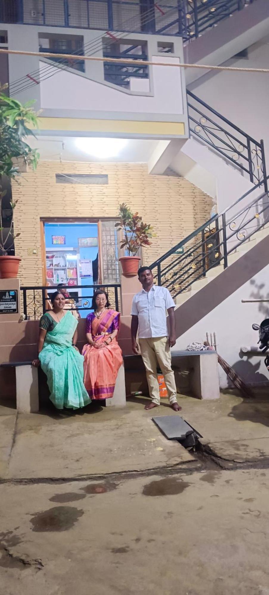 Sai Ram Home Stay Hampi Ngoại thất bức ảnh